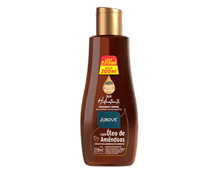 Hidratante Corporal Above com óleo de amêndoas 220ml