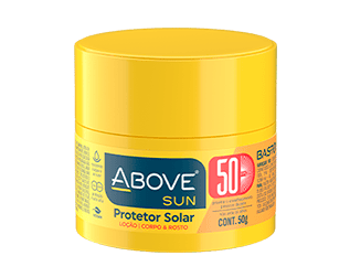 Protetor Solar em Creme Above Sun Fps50 50g