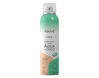 Bruma Facial com Água de Coco Above Face 150ml