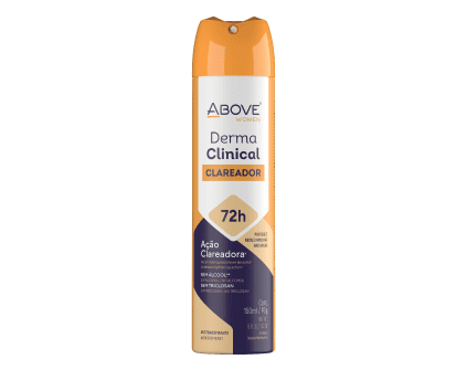 Desodorante Antitranspirante Above Derma Clinical Clareador Women (F) 150ml