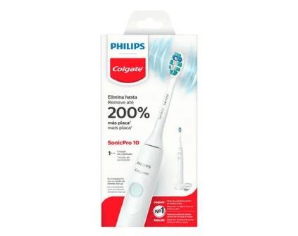 Escova Dental Elétrica Philips Colgate SonicPro 10